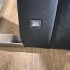 4x Rolf Benz 7800 - Eetkamerstoelen - Nieuwstaat - Zwart-wit thumbnail 21