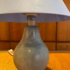 Paar Gedraaide Houten "Peer" Lampen, 1980 thumbnail 6
