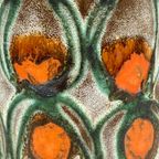 Strehla - West Germany - Vase - Pottery thumbnail 3