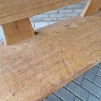 Jacob Kielland Brandt Bank Houten Eettafel Bank Tuinbank thumbnail 4