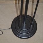 Design Staande Lamp Geel Witte Glazen Kap thumbnail 5