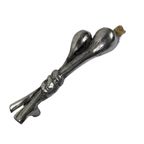Handmade - Organic Shaped Drawer / Door Pull Or Handle - Casted Aluminum (New Old Stock) - Made I thumbnail 2