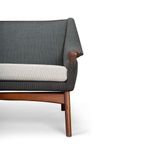 Geherstoffeerde Stijlvolle Deense Design Sofa By Johannes Andersen, 1960S thumbnail 8