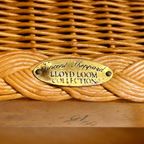 Lloyd Loom Rattan Round Table By Vincent Sheppard thumbnail 6