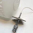 Opalen Plafondlamp Van Aloys F. Gangkofner Voor Peill & Putz thumbnail 3