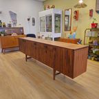 Vintage Fristho Palissander Dressoir Lowboard Kast 250 M thumbnail 4
