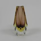 Murano Sommerso Vaasje 16 Cm Hoog, Jaren 60 thumbnail 3