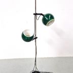 Groene Bollen Vloerlamp Space Age, 1970S thumbnail 12