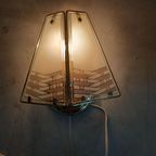 Vintage Wandlamp Massive Hollywood Regency Style thumbnail 4