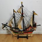 Groot Modelschip Santa Maria Columbus Boot, Zeilschip thumbnail 2