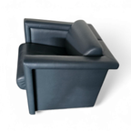 Pair / Trix And Robert Haussmann / Leather Chairs By Knoll thumbnail 22