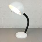 Vintage Zwart-Witte Bureaulamp thumbnail 3