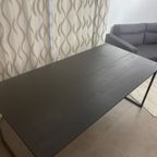 Eetkamertafel Zwart Mango Look thumbnail 11