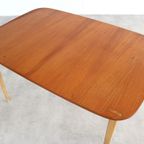 Vintage Eettafel | Tafel | Verlengbaar | Jaren 60 | Zweeds thumbnail 7
