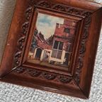 Vintage Lijst Vermeer Straatje Afbeelding thumbnail 7