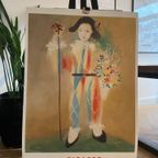 Pablo Picasso (1881-1973), Le Petit Pierrot Aux Fleurs, 1923 thumbnail 3