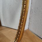 Vintage Brocante Rococo Barok Goudkleurige Spiegel Schouwspiegel 312 thumbnail 11