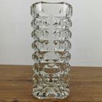 Vintage Glazen Windsor Luminarc Vaas, Bloemenvaas 606 thumbnail 9