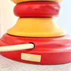 Set Kostka Lampen France 1975 thumbnail 4