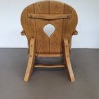Oak Lounge Chairs 1960s thumbnail 5