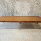 Antieke Tafel Uit Een Frans Kasteel Eiken 150 X 370 Cm thumbnail 14