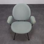 2x Fauteuil W.h. Gispen Kembo 1960s (setprijs) thumbnail 12