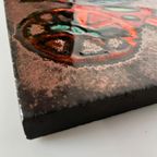 Vintage Keramiek Wandplaquette Ruscha thumbnail 2