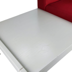 Mid Century Eenzitsbankje Met Tafel 1970S thumbnail 7