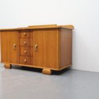Vintage Dressoir Eiken thumbnail 12