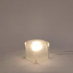 2x IKEA Iviken Ice Cube Lamp Ijsblokjes Lampen Glas Jaren 90 thumbnail 4