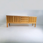 Vintage Sideboard Van Palette Lengte 210cm thumbnail 2