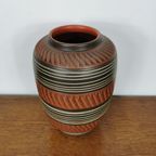 Vintage Keramiek Vaas Krupp-klinker West Germany thumbnail 8