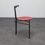 Set Of 4 Postmodern Dining Chairs, 1980s thumbnail 8