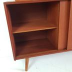 Vintage Deens Dressoir | Tv Meubel Teak | Sideboard thumbnail 11