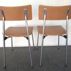 2X Vintage Stoelen ( Set ) thumbnail 3