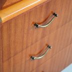 Vintage Secretaire | Bureau | Kast | Jaren 60 | Zweeds thumbnail 6