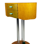 Postmodern Geel Design Kastje 1990s thumbnail 2