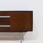 Dutch Minimalist Wenge Wooden Sideboard By Tijsseling 1970S thumbnail 10