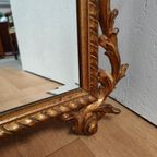 Grote Vintage Barok Brocante Rococo Spiegel Schouwspiegel 01 thumbnail 18