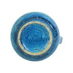 Blauwe Bitossi Vaas Oorvaas Rimini Blue Aldo Londi Design Sixties thumbnail 5