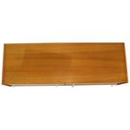Vintage Lowboard Scandinavische Stijl Lichtgekleurd Hout thumbnail 12