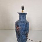 Vintage U Keramik Vloerlamp Fat Lava West Germany thumbnail 7