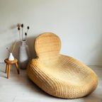Ikea Storvik Rotan Fauteuil thumbnail 4