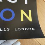 Damien Hirst, Superstition, Orginal Gallery Exhibition Poster, Printed In The New York thumbnail 6