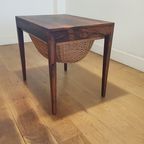 Vintage Naai Tafel Van Severin Hansen Voor Haslev Møbelsnedkeri, 1960 thumbnail 9