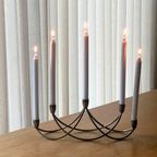 Vintage Georg Jensen Stainless Steel Candle Holder thumbnail 3