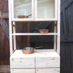 Witte Lundia Lade Vitrine Kast thumbnail 7