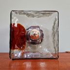 Glazen Plafondlamp Mazzega Murano, 1960 thumbnail 4