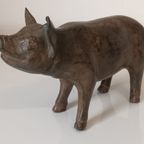 Bronzen Cochon Màle Pierre Chenet thumbnail 2