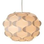 *70 Cm Breed Xxl Witte Retro Hanglamp IKEA Fillsta thumbnail 2